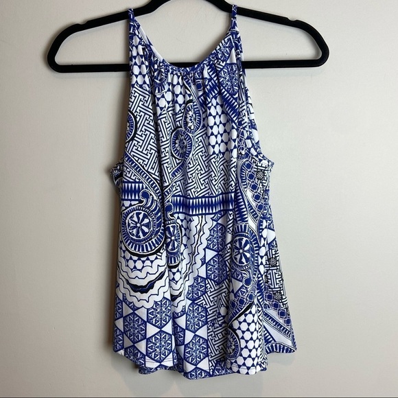 NWT Amy Matto sleeveless‎ blouse size XS - Picture 1 of 4